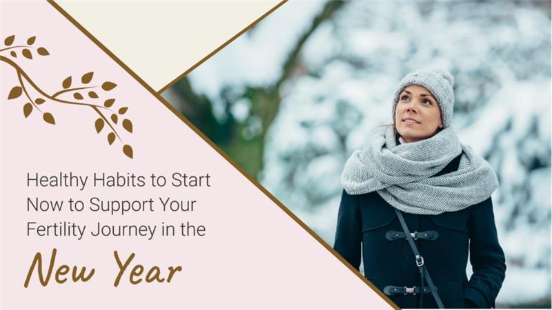 Healthy Habits to Start Now to Support Your Fertility Journey in the New Year 